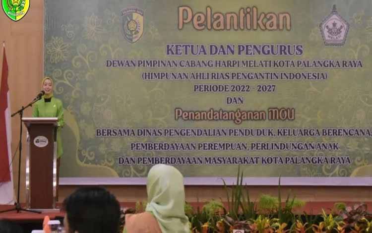 TP PKK Palangka Raya Dukung Organisasi Sosial Budaya