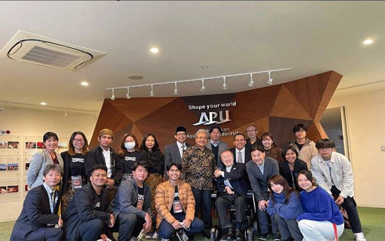 Indonesia Lirik Kemitraan dengan APU Ritsumeikan dalam Merdeka Belajar