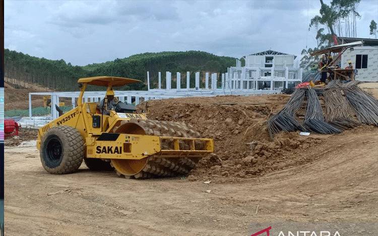65 Persen Kawasan Inti Pusat Pemerintahan IKN untuk Areal Hijau Makro