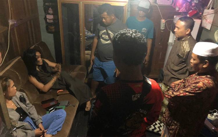 Waria Bandar Sabu di Tumbang Sangai Diringkus