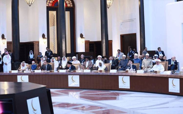 Quraish Shihab Bahas Fenomena Fobia Agama di Sidang Majelis Hukama