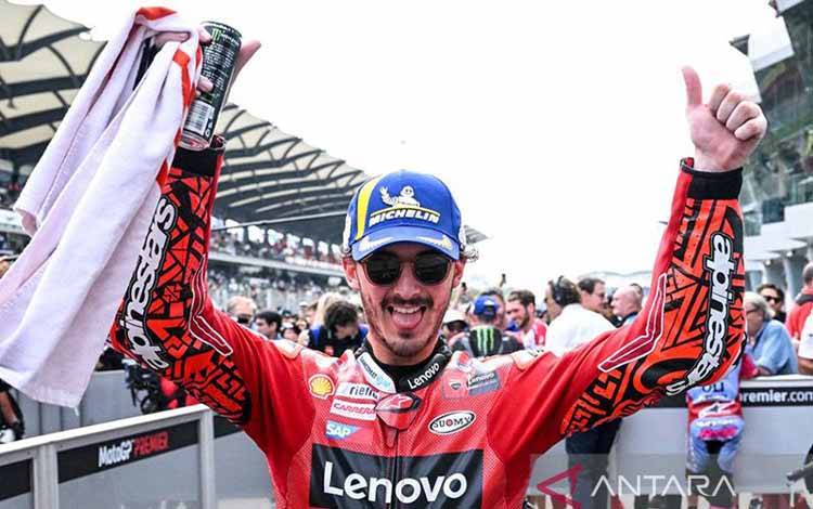 Bagnaia Petik Pelajaran dari Q2 untuk Duel Penentuan di Valencia