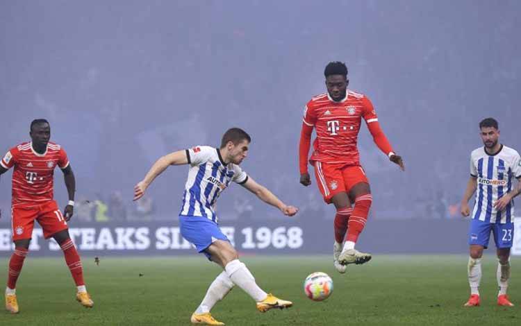 Kanada Terancam Tanpa Alphonso Davies di Piala Dunia 2022