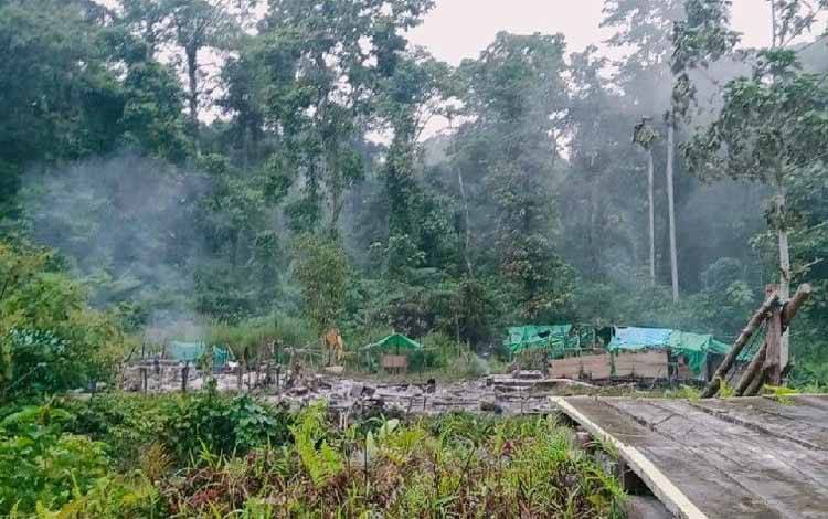 Kawanan Bersenjata Bocor Sobolim Serang Kamp Penambang di Kawe