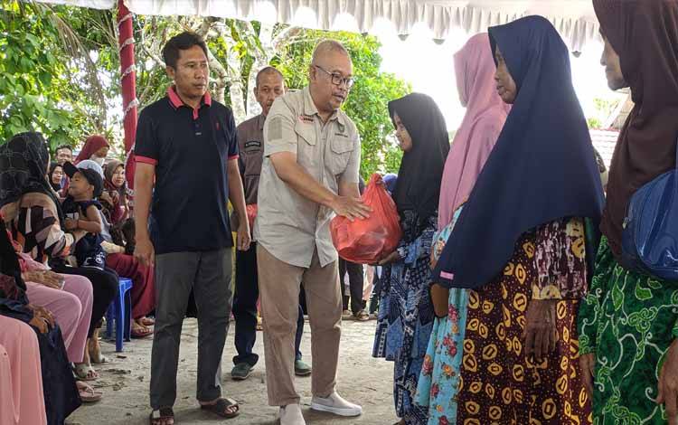 Pemprov Kalteng Gelar Pasar Penyeimbang di Kecamatan MHU, 1.000 Paket Sembako Murah Disalurkan?