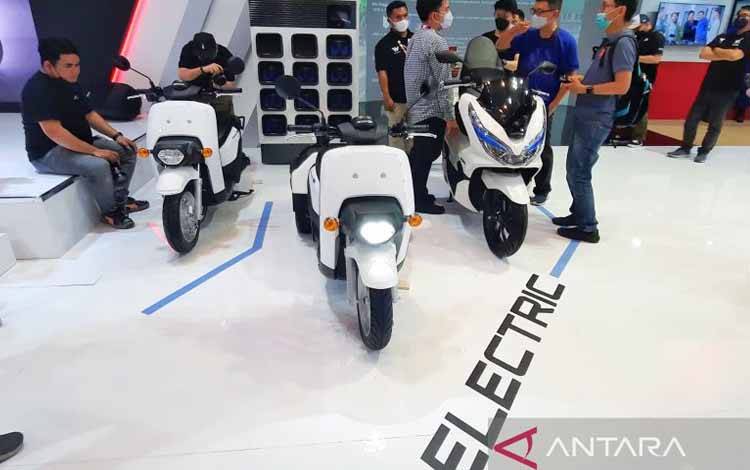 Honda Targetkan Bawa 7 Jenis Motor Listrik di Indonesia Hingga 2030