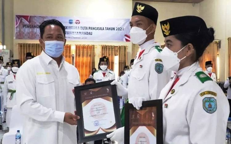 Bupati Lamandau: Duta Pancasila, Jadilah Teladan Bagi Generasi Muda