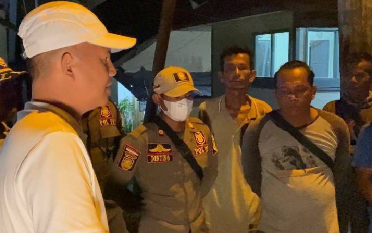 Ini Isi Dialog Bupati Gunung Mas dengan Para Supir Truk PBS