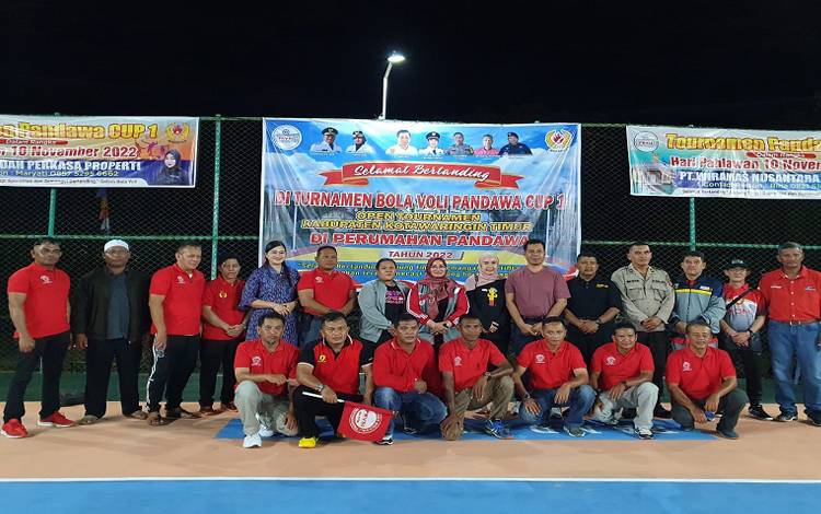 Wakil Bupati Kotim Nilai Pandawa Cup 1 Dapat Memulai Jenjang Generasi Atlet Muda
