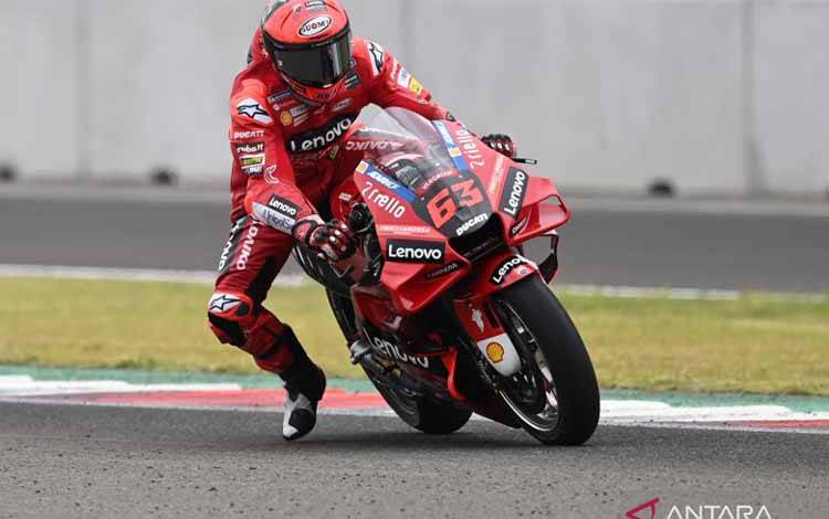 Juara Dunia MotoGP 2022 Francesco Bagnaia dalam Angka