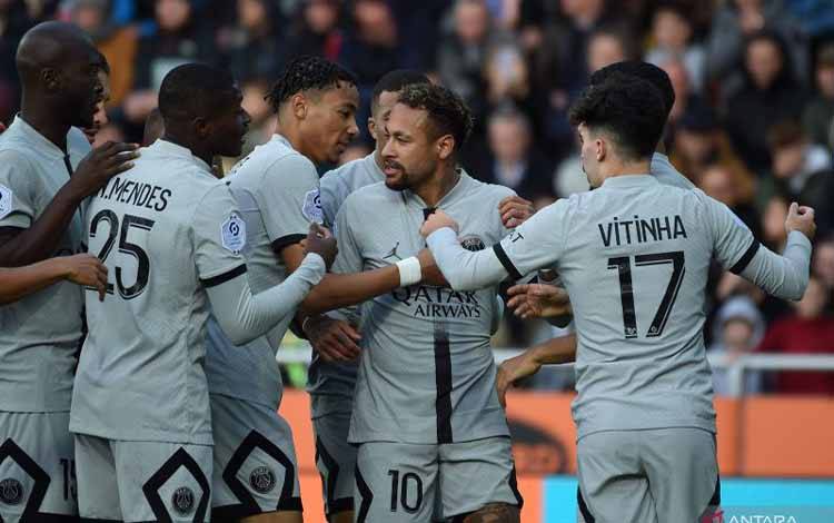 PSG Mantapkan Posisi Puncak Seusai Tekuk Lorient 2-1