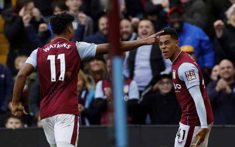 Manchester United Takluk 1-3 di Kandang Aston Villa