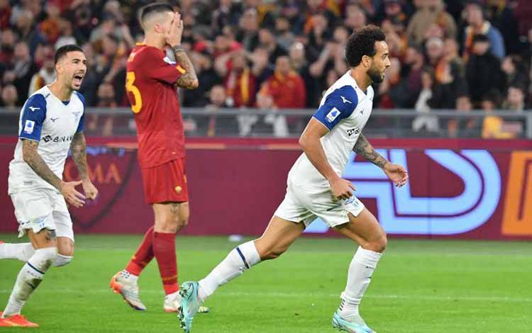 Lazio Menangi Derbi Ibu Kota Lawan AS Roma