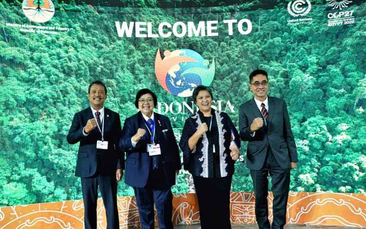 Indonesia Ajak Semua Negara Beraksi Lebih Kuat Tangani Perubahan Iklim
