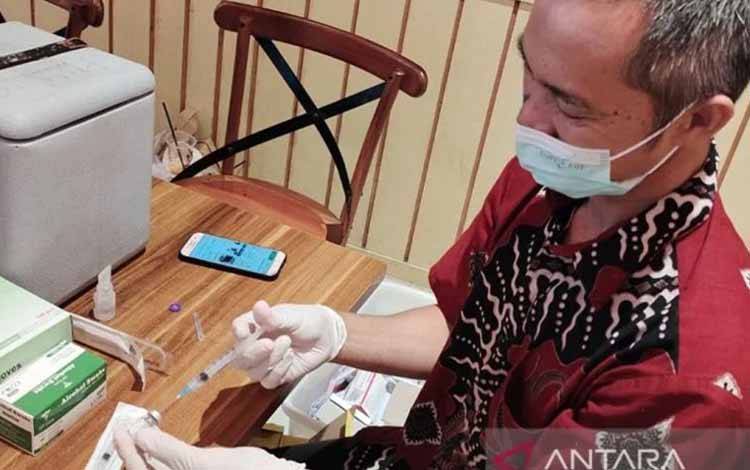 65,37 Juta Penduduk Indonesia Peroleh Perlindungan Dosis Penguat
