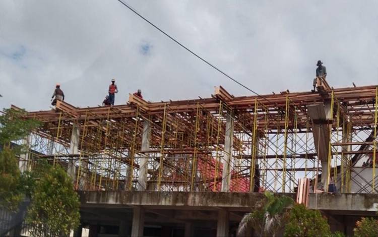 Renovasi Mall Pelayanan Publik Palangka Raya Selesai Tahun Depan