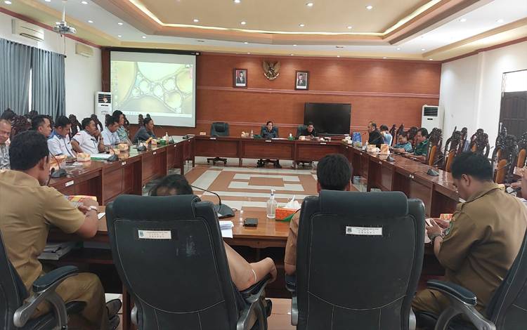 DPRD Kapuas RDP dengan PT GAL Bahas Penyelesaian Hak Terakhir 7 Karyawan, Ini Hasilnya