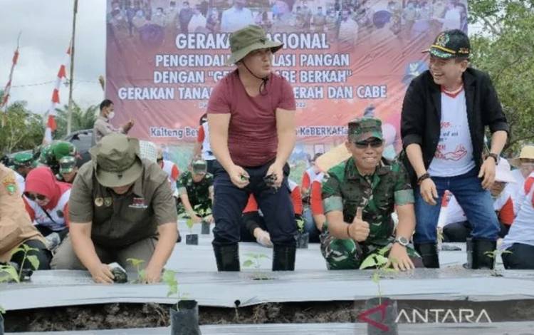 Kalteng Tetap Optimalkan Mitigasi Meski Inflasi Turun