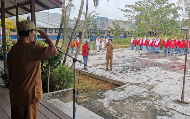 BNK Kapuas Kembali Sosialiasasi Pencegahan Narkoba di Lingkungan Sekolah