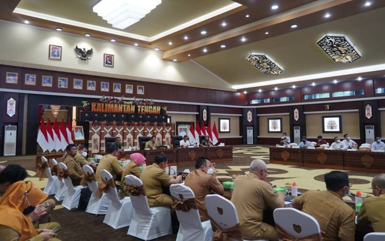 Rakor Inflasi jadi Momen Evaluasi Rutin