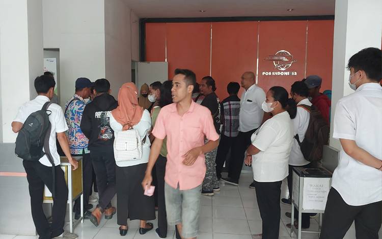 Kantor Pos Kapuas Salurkan BSU, Segini Jumlah Penerima