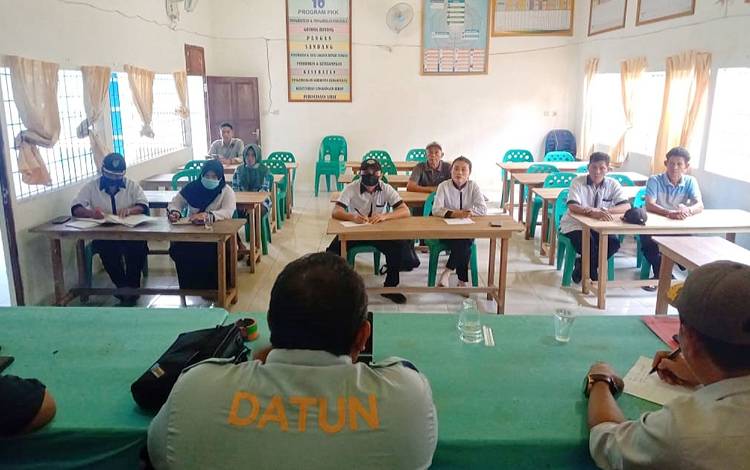Kejaksaan Beri Pendampingan Hukum 46 Desa di Barito Timur