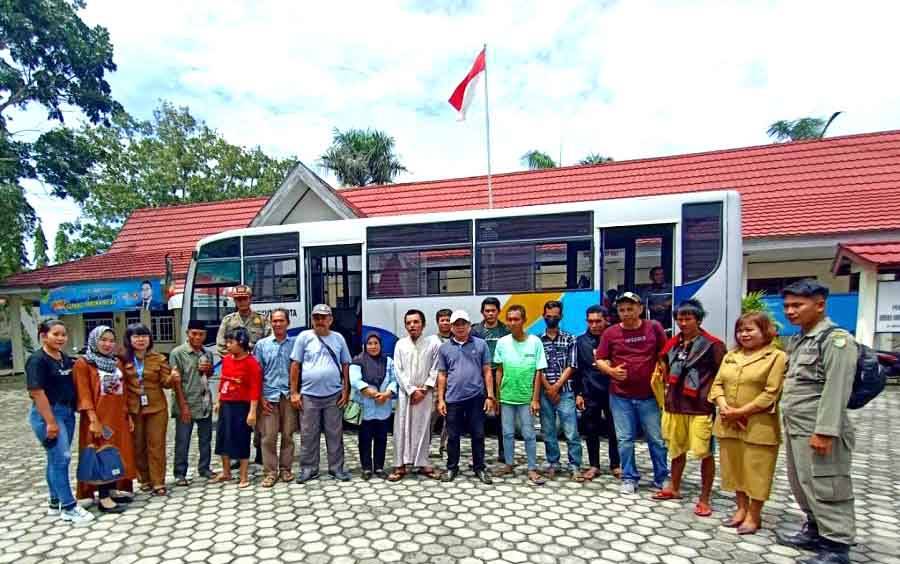 23 ODGJ dari Barito Utara Diantar ke RSJ Kalawa Atei