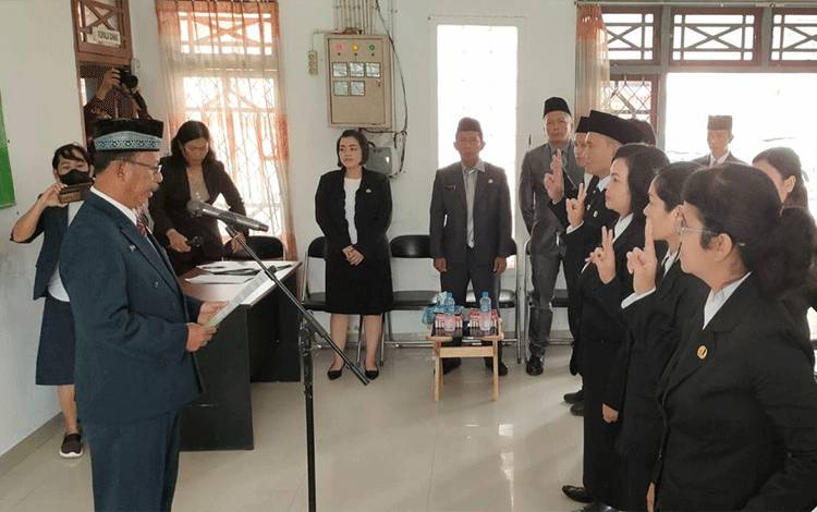 Penyuluh Diminta Tingkatkan Kemampuan Diri dan Ilmu Pengetahuan