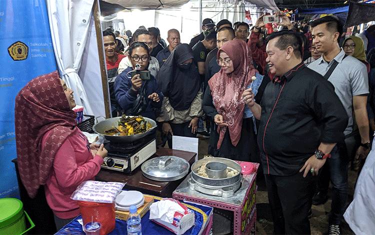 Tidak Cuma Objek Hiburan, Sampit Trade Expo juga Bangkitkan Ekonomi Kotim
