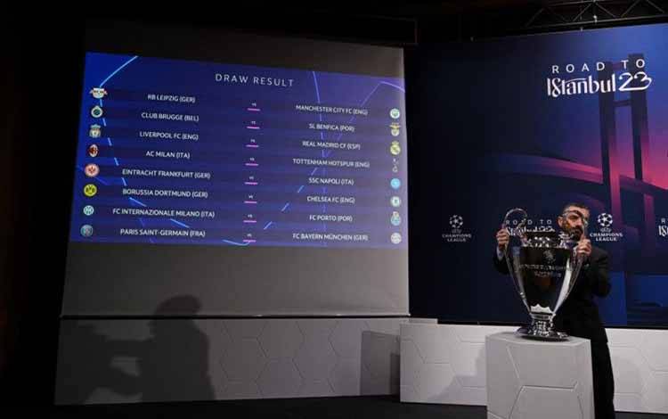 16 Besar Liga Champion; Liverpool Tantang Madrid, PSG Lawan Bayern