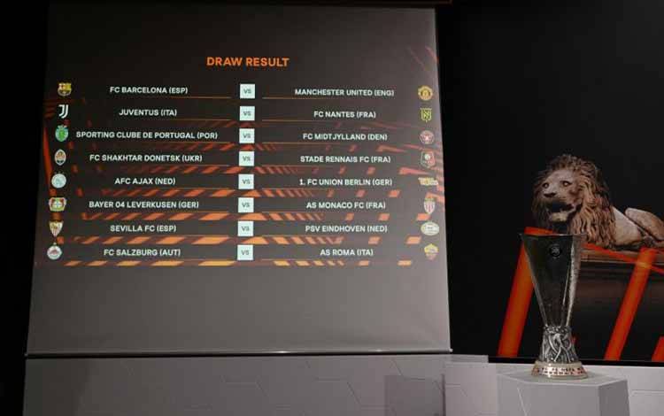 Playoff 16 Besar Liga Europa: MU vs Barcelona Duel Terpanas