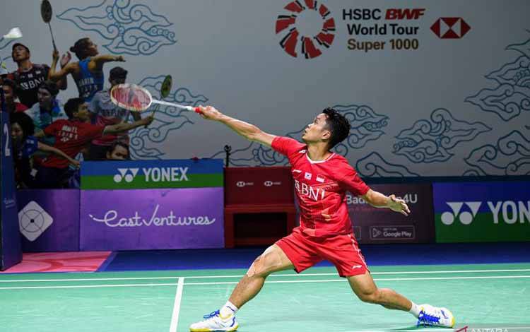Pelatih Sebut Penampilan Ginting Positif Juara Sejak Awal Turnamen