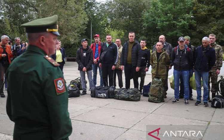 Putin: 50.000 Tentara Hasil Mobilisasi Bertempur di Ukraina