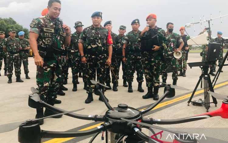 Panglima TNI: Kerja Sama Intelijen Militer Amankan Puncak KTT G20