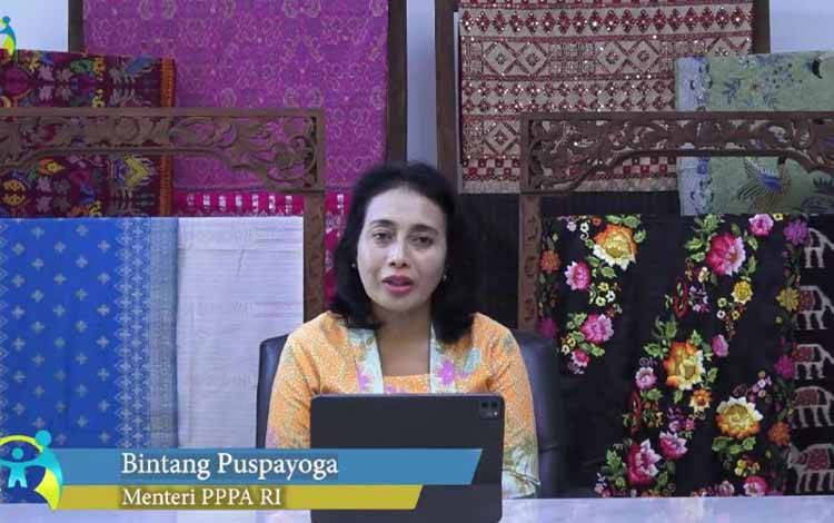 Menteri Bintang: Peran Perempuan Penting Lestarikan Kebudayaan