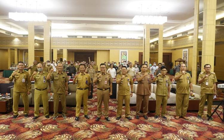 Rakor Percepatan Perhutanan Sosial Jadi Wadah Kolaborasi Lintas Sektoral