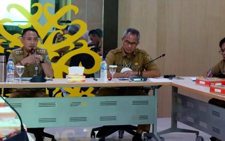 Pemko Palangka Raya Fokus Benahi Drainase