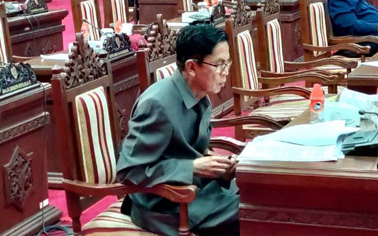 Dewan Kalteng Dorong Pemda Perhatikan Akses Masyarakat di Kecamatan Kapuas Hilir