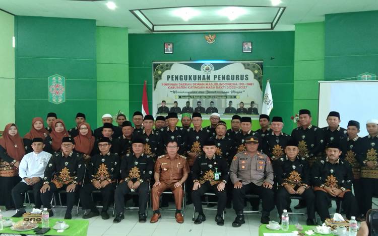 Harapan Bupati saat Hadiri Pengukuhan Pengurus Daerah DMI Katingan