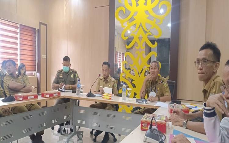 Wali Kota Palangka Raya Dorong SOPD Rumuskan Pembenahan Drainase Secara Cermat