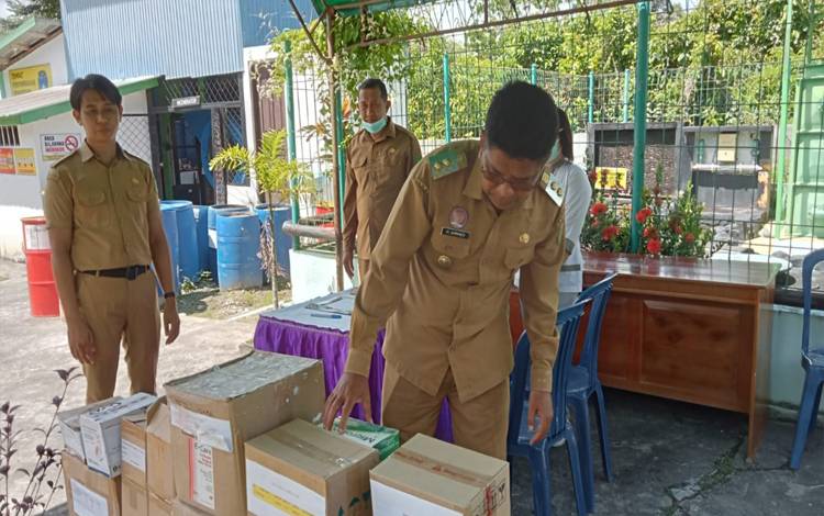 RSUD Sukamara Musnahkan Obat Kadaluarsa dan Bahan Habis Pakai