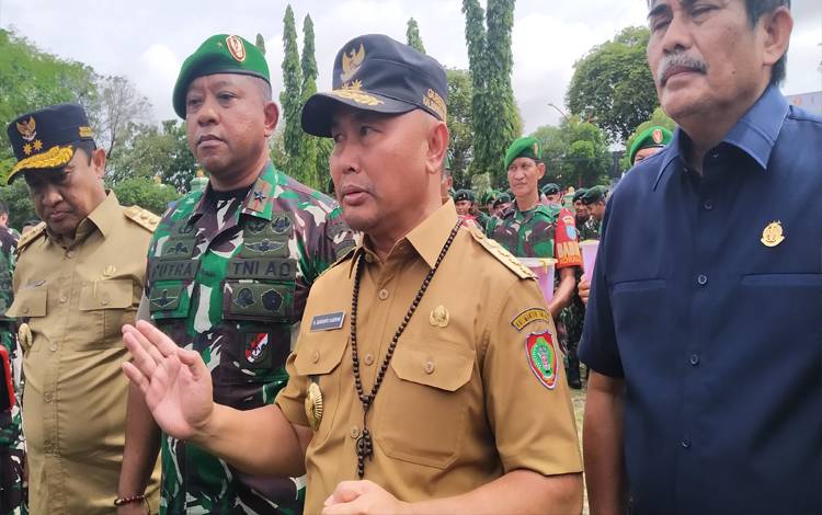 Pemprov Kalteng Terus Jaga Stabilitas Ekonomi Daerah