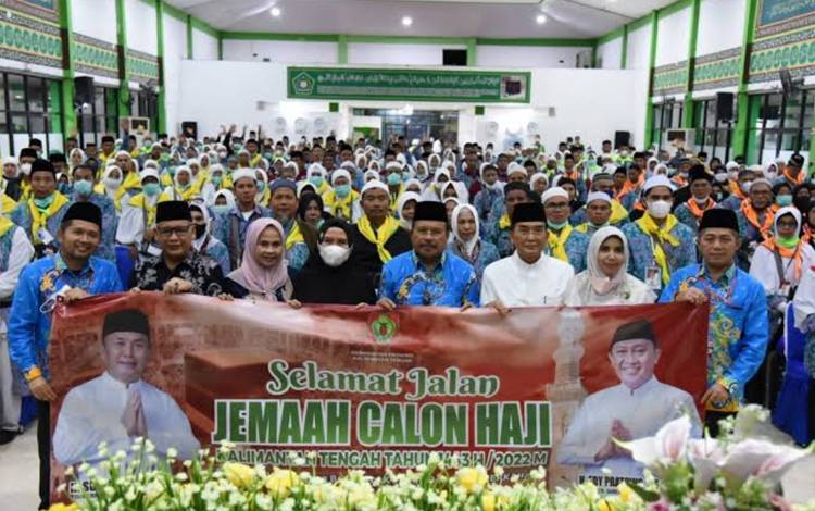 Katma F Dirun Harap Kuota Haji Kalteng Ditambah