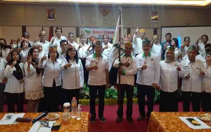 Dewan HKTI Kota Palangka Raya Resmi Dilantik