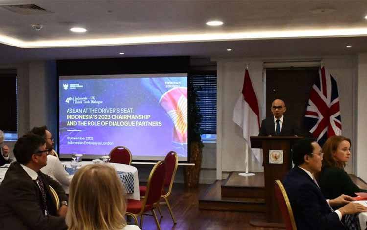 Indonesia-Inggris Dukung Upaya Jadikan ASEAN Bagian Solusi Global