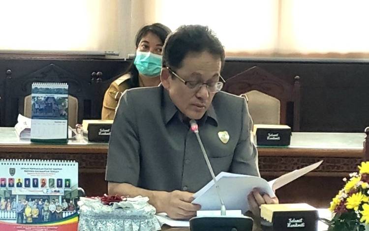 Pansus DPRD Kalteng Sepakati 13 Bab dan 121 Pasal dalam Raperda Pajak dan Restribusi Daerah