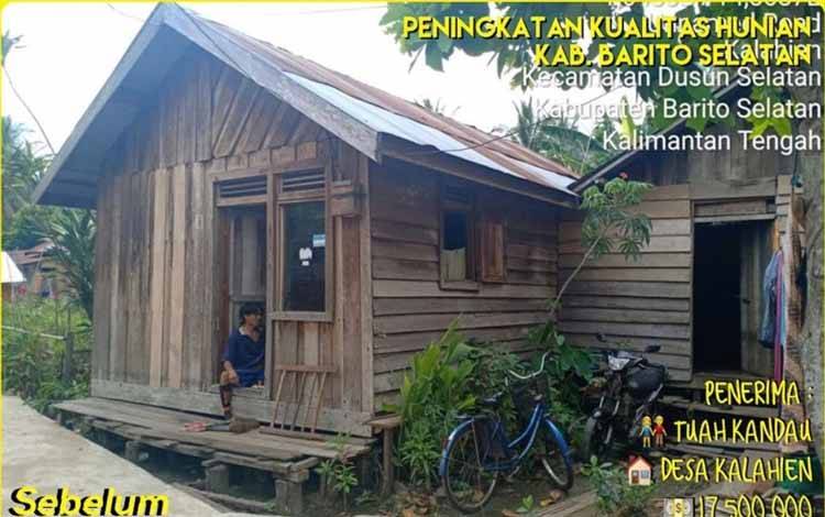 Pemerintah Telah Gelontorkan Rp264 Miliar Tingkatkan Rumah Layak Huni di Kalteng