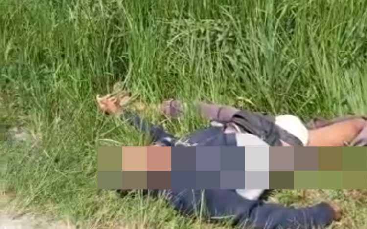 Ini Identitas Korban Tewas Kecelakaan di Jalan Jendral Sudirman Km 17 Sampit