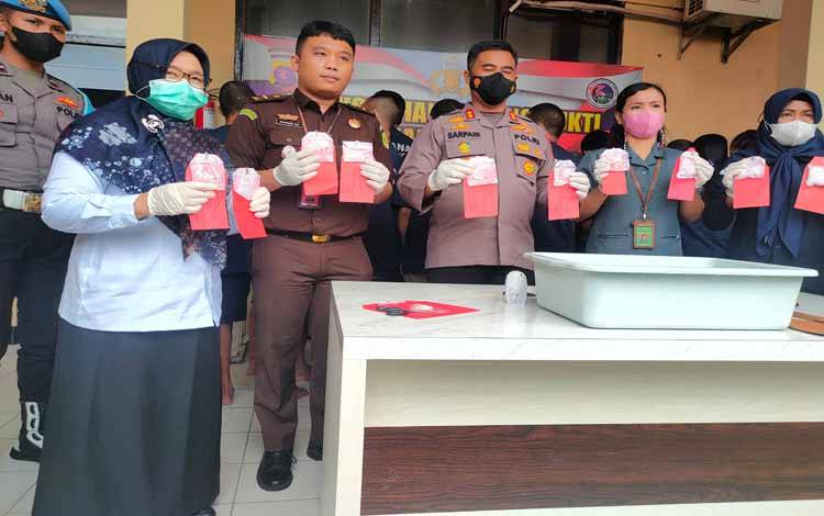 Pengedar Narkoba Sasar Usia Produktif di Kotim
