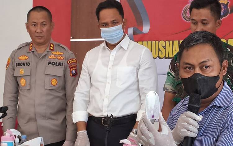 Bupati Lamandau Tegaskan Dukung Penuh Pemberantasan Narkoba